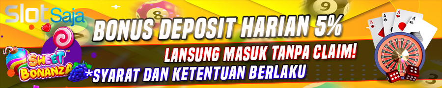 Bonus Deposit Harian Slotsaja